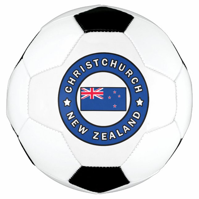 Christchurch New Zealand Football (Front)