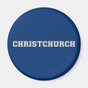 Christchurch New Zealand Magnet