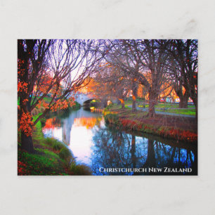 Christchurch New Zealand Postcard