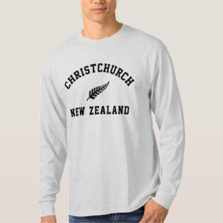 Christchurch New Zealand T-Shirt
