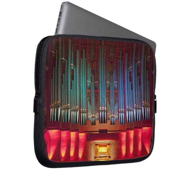 Christchurch Pipe organ laptop sleeve (Front Right)