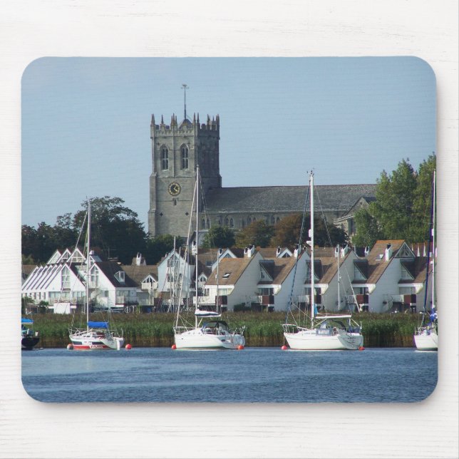 Christchurch Priory Mouse Mat (Front)