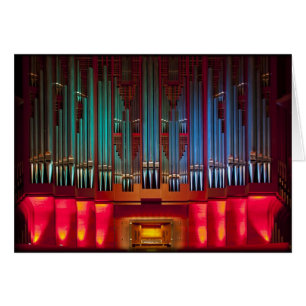 Christchurch Town Hall organ
