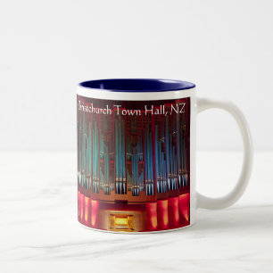 Christchurch Town Hall pipe organ mug