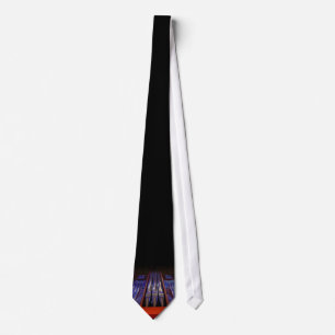Christchurch Town Hall Rieger organ tie