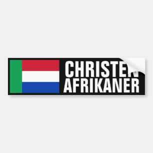 Christen Afrikaner Bumper Sticker