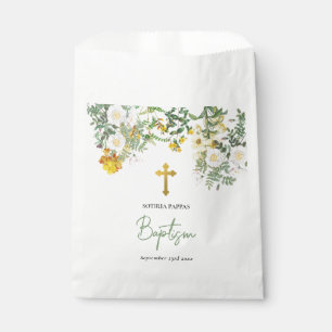 Christening Baptism Favour Boy Girl Favour Bags