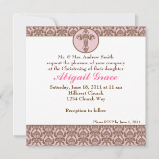 Christening/Baptism Invitation