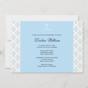 Christening / Baptism Invitation - Personalise