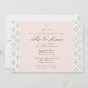 Christening / Baptism Invitation - Personalise