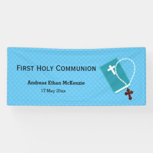 Christening * choose background colour banner