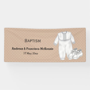 Christening * choose background colour banner