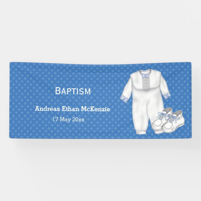 Christening * choose background colour banner (Horizontal)