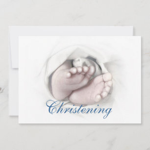 Christening invitation