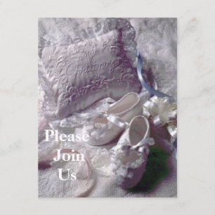 Christening Invitation