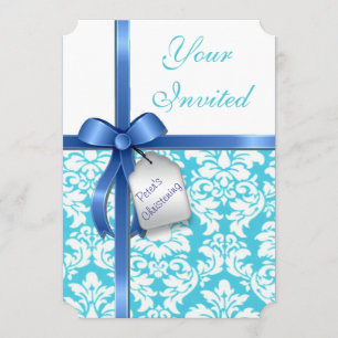 Christening Invitation