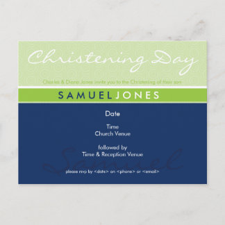 CHRISTENING INVITE :: simply groovy 4
