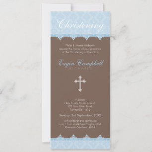 CHRISTENING INVITES :: oh so beautiful 2P