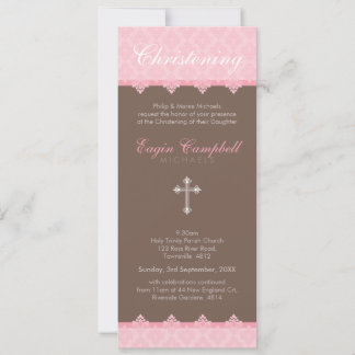 CHRISTENING INVITES :: oh so beautiful 5P