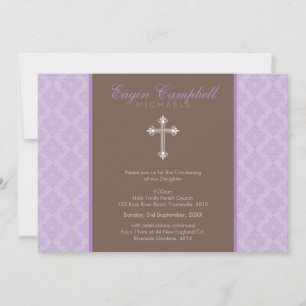 CHRISTENING INVITES :: oh so beautiful 7L