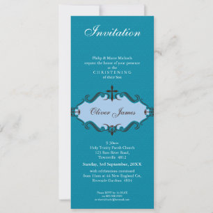 CHRISTENING INVITES :: viva 10P