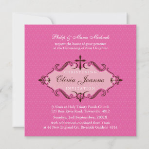 CHRISTENING INVITES :: viva 10SQ