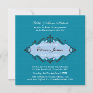 CHRISTENING INVITES :: viva 10SQ