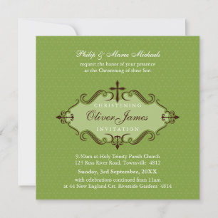 CHRISTENING INVITES :: viva 9SQ