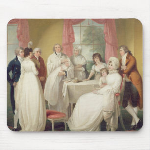 Christening of the Heir, c.1799 (oil on canvas) se Mouse Mat