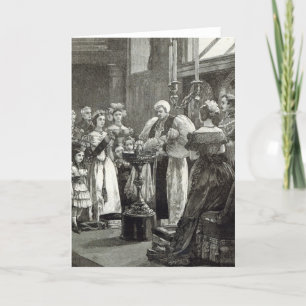 Christening of the Princess Louise Card