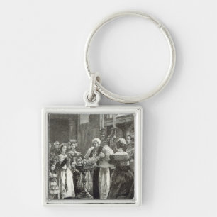 Christening of the Princess Louise Key Ring