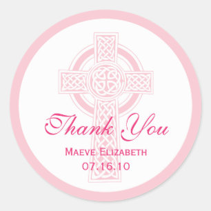 Christening, Shower or First Communion Sticker