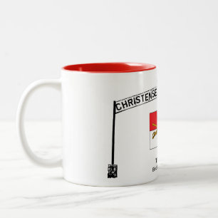 Christensen Barracks, Bindlach, Germany mug 