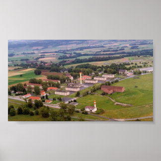 Christensen Barracks, Bindlach, Germany Poster