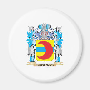Christensen- Coat of Arms - Family Crest Magnet