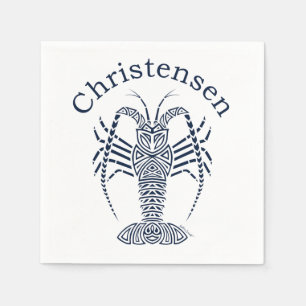 Christensen Lobster Napkin