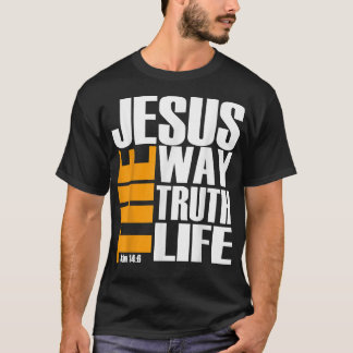 Christerest Jesus The Way The Truth The Life Chris T-Shirt