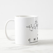 Christi peptide name mug (Left)