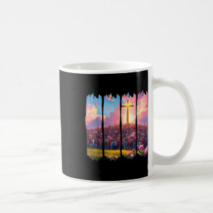 Christian 4th Of July Patriotic Religious Jesus Cr Coffee Mug