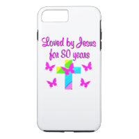 CHRISTIAN 80TH BIRTHDAY CROSS DESIGN