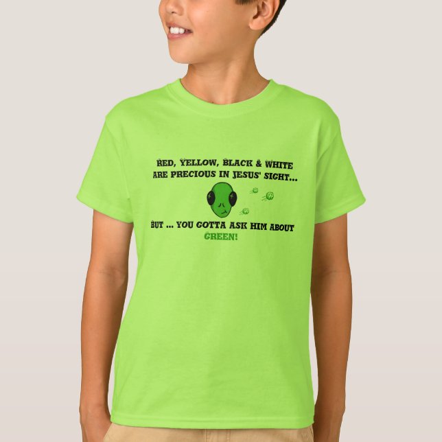 Christian Alien Shirt (Front)