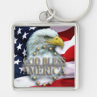 CHRISTIAN AMERICAN DESIGNS KEY RING