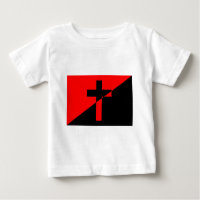 Christian Anarchist Anarchy Christianity Flag