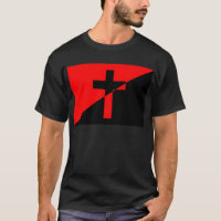 Christian Anarchist Anarchy Christianity Flag