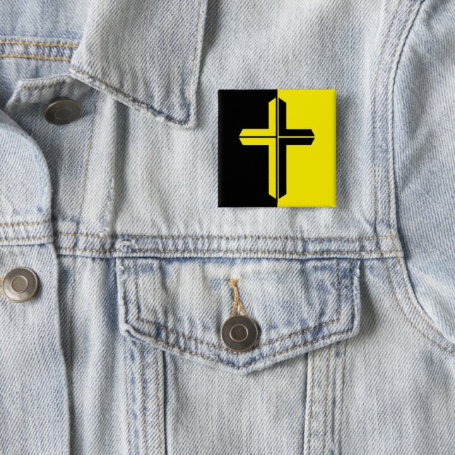 Christian Anarcho Capitalist Badge (In Situ)