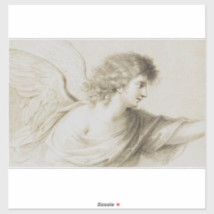 Christian angel by Francesco Bartolozzi