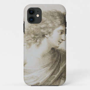 Christian angel by Francesco Bartolozzi iPhone 11 Case