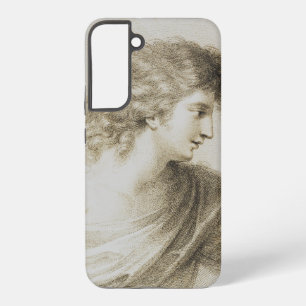 Christian angel by Francesco Bartolozzi Samsung Galaxy Case