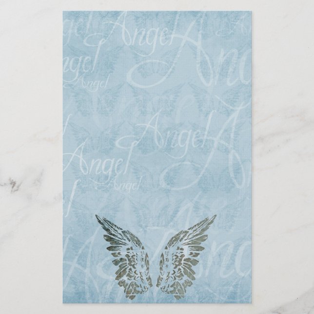Christian Angel Stationary Stationery (Front)