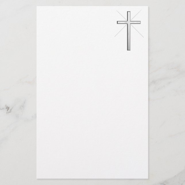 Christian Angel Stationary Stationery (Front)